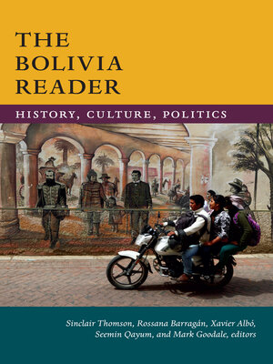 cover image of The Bolivia Reader
